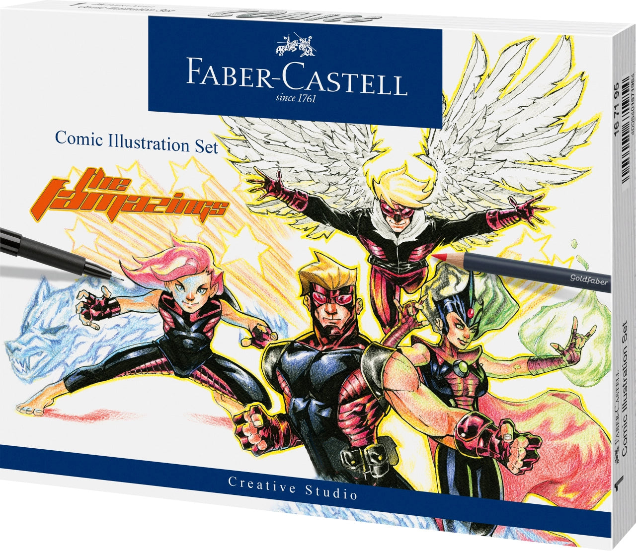 COMIC ILLUSTRATION SET