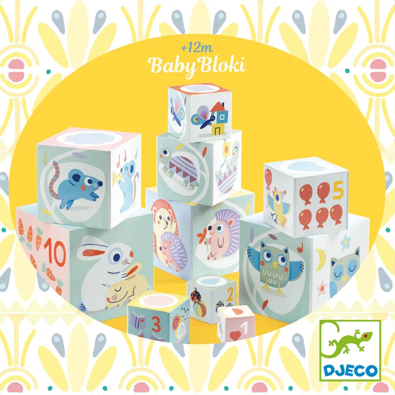 BABY WHITE BABY BLOKI