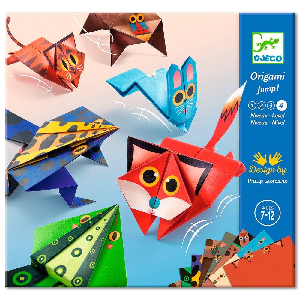 ORIGAMI JUMPING ANIMALS