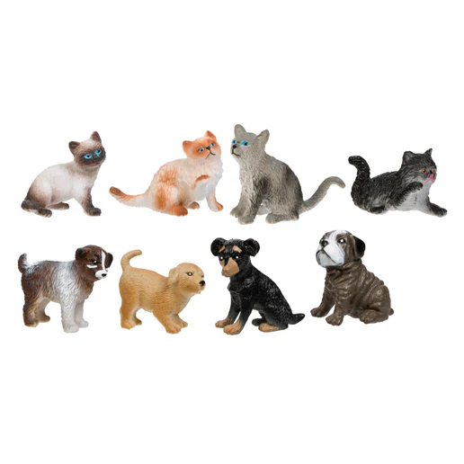 PUPPIES & KITTIES FIGURINE