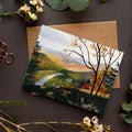 WHITE RIVER VALLEY GREETING CARD