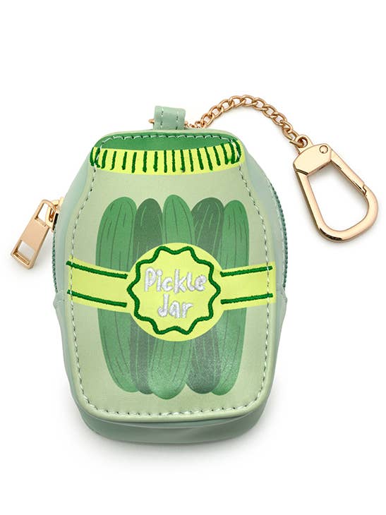 PICKLE JAR BAG CHARM & REUSABLE BAG