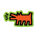 BARKING POP SHOP DOG BY KEITH HARING STICKER