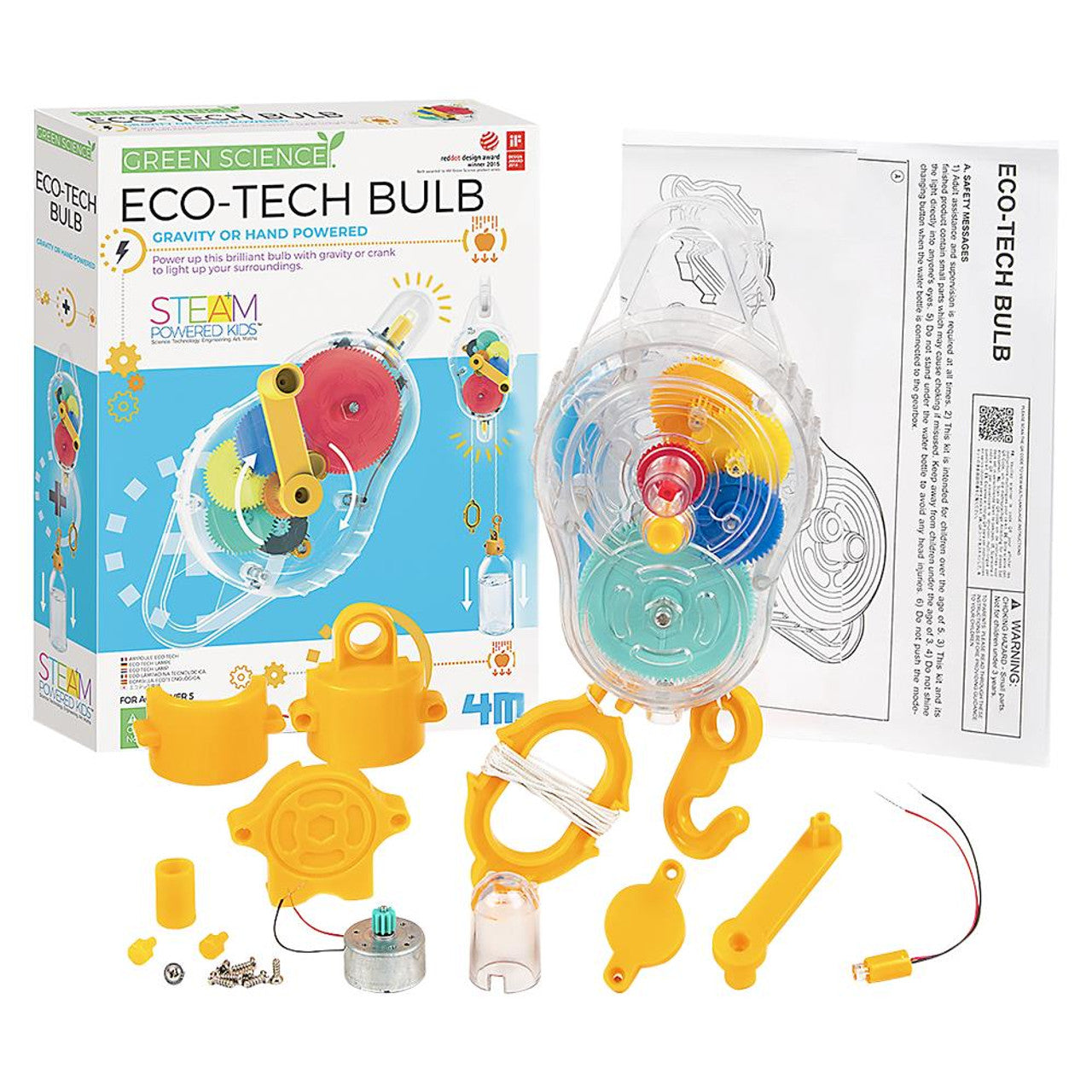 4M STEAM ECO-TECH BULB