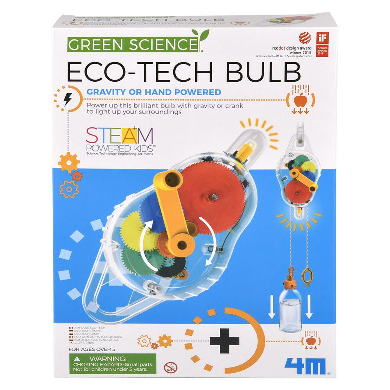 4M STEAM ECO-TECH BULB