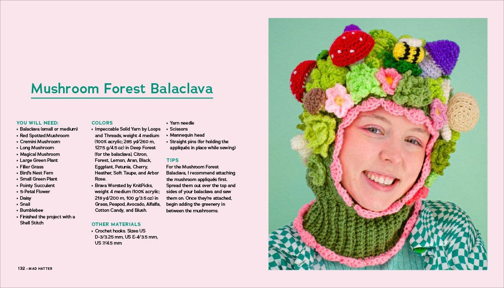 MAD HATTER: CRAZY, COLORFUL CROCHET DESIGNS