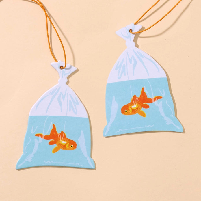 GOLDFISH IN A BAG AIR FRESHENER