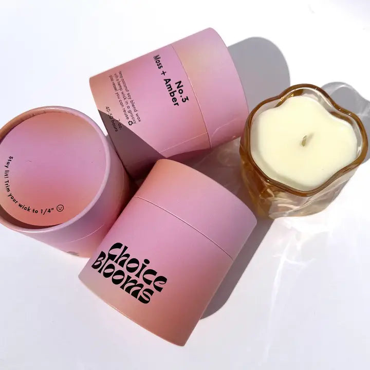 CHOICE BLOOMS CANDLE