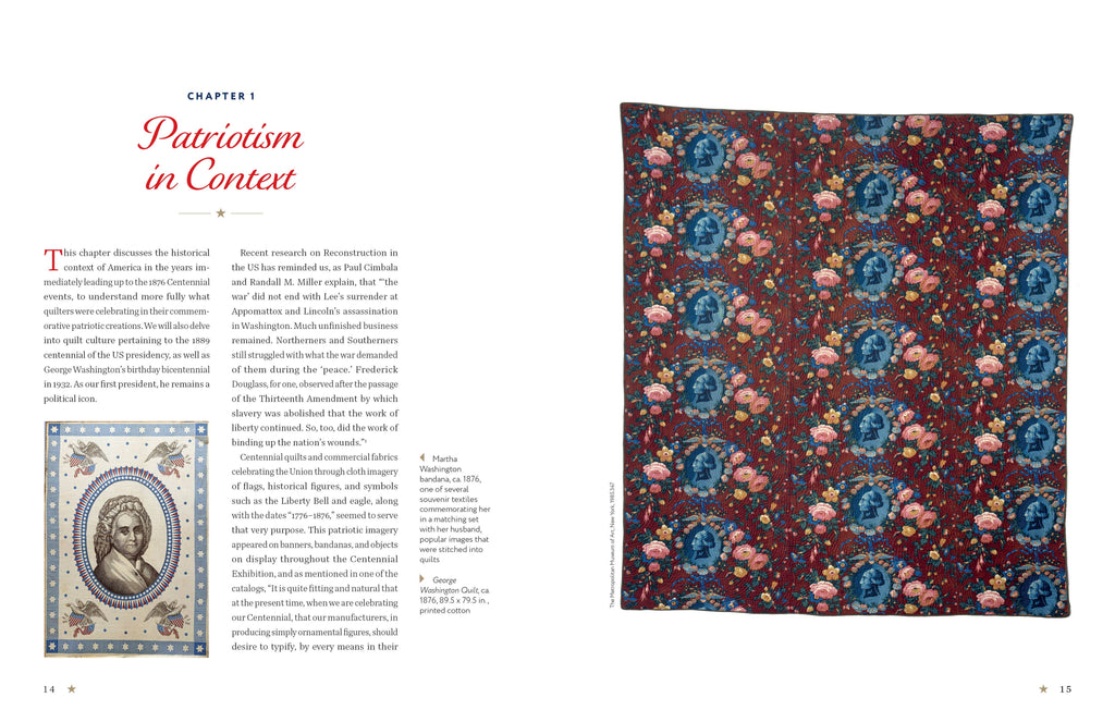 COMMERATIVE AMERICAN QUILTS