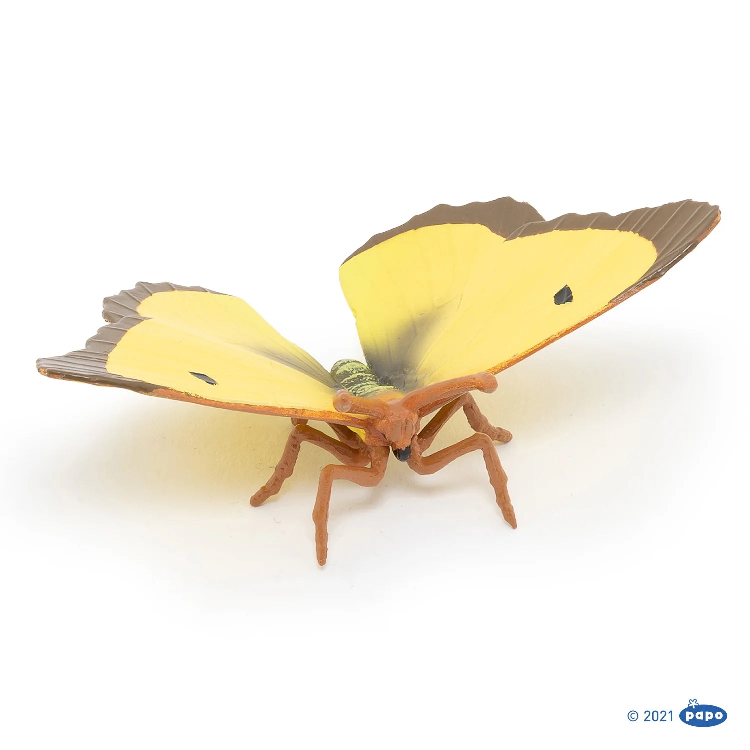 CLOUDED YELLOW BUTTERFLY FIGURINE