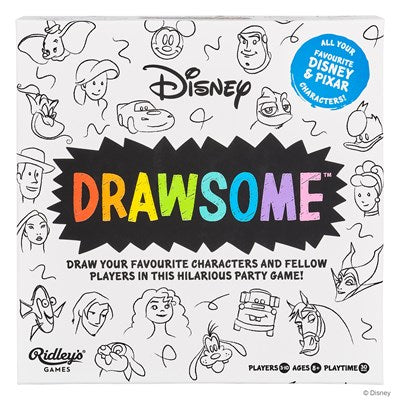DISNEY DRAWSOME (RIDLEY'S)