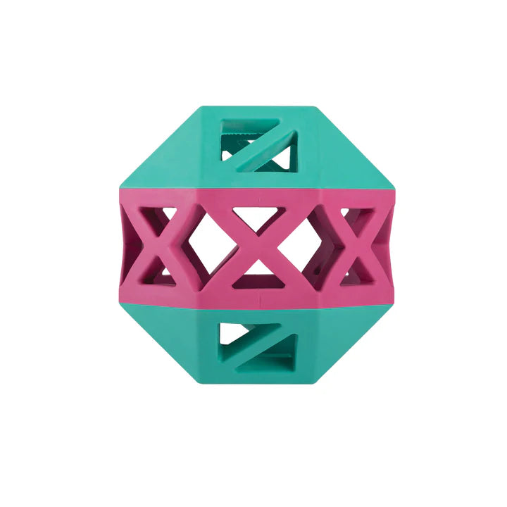 THIS IS HOW I ROLL RUBBER DOG TOY