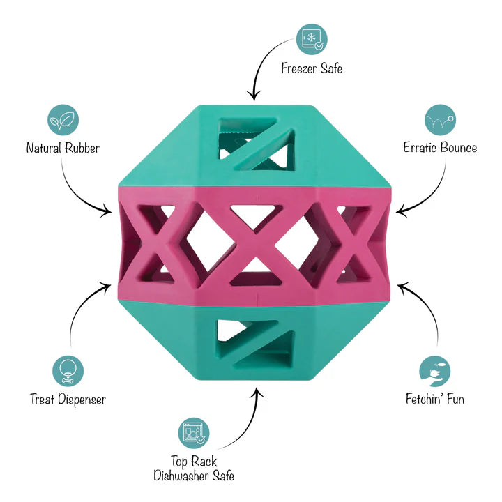 THIS IS HOW I ROLL RUBBER DOG TOY