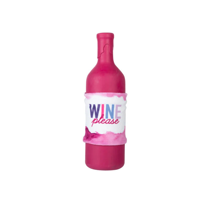WINE PLEASE DOG TOY