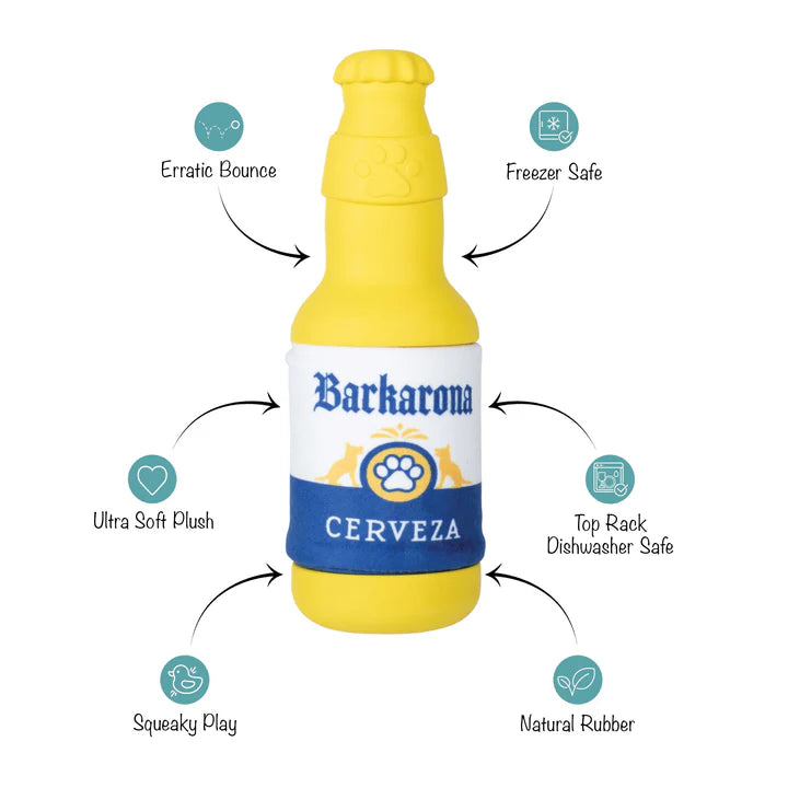 BARKARONA DOG TOY