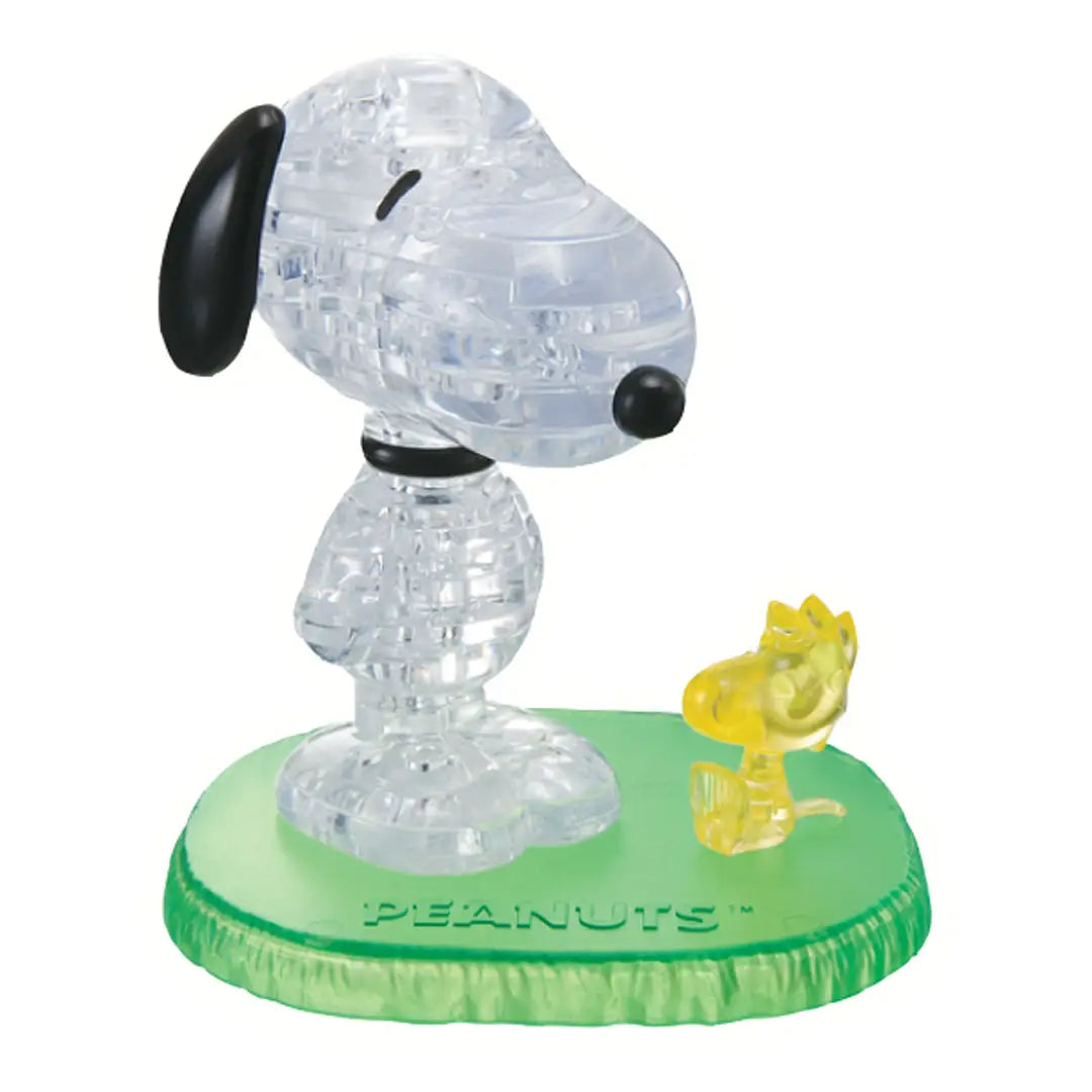 SNOOPY AND WOODSTOCK CRYSTAL PUZZLE