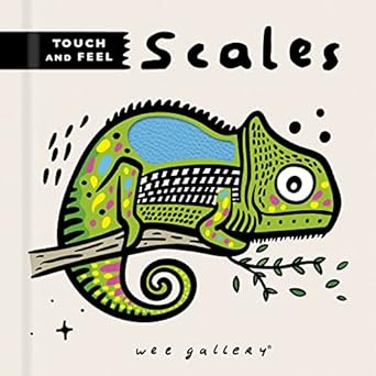 WEE GALLERY TOUCH AND FEEL: SCALES