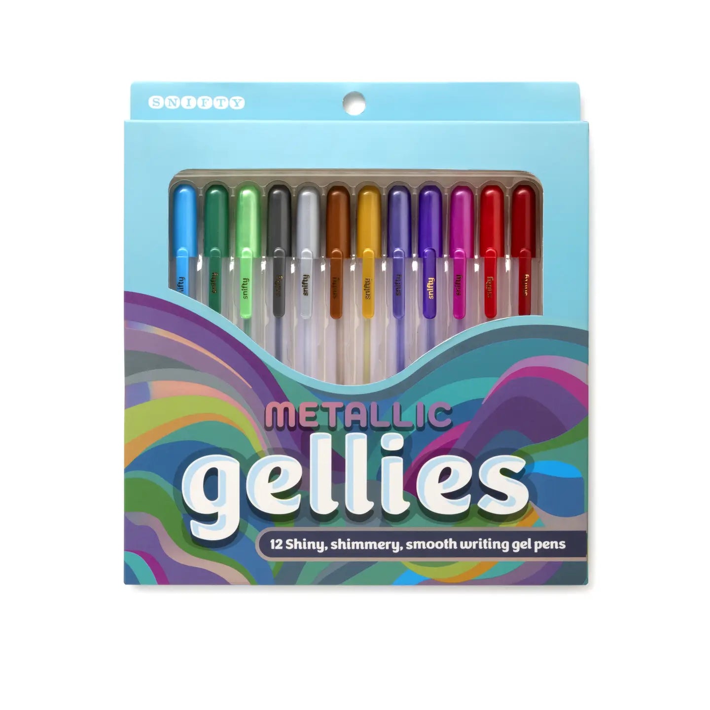 GELLIE PEN SET- METALLIC