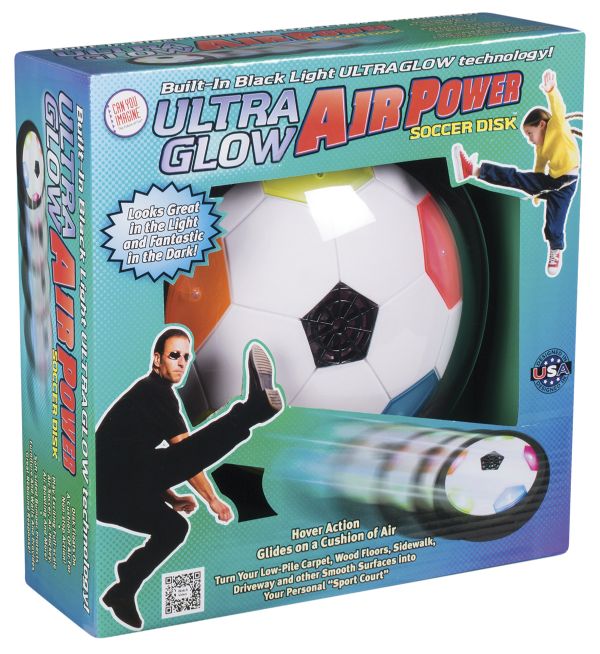 ULTRA GLOW AIR POWER SOCCER DISK