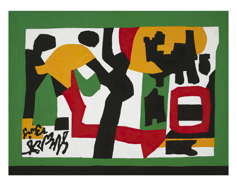 PUNCH CARD FLUTTER NO. 3 PRINT