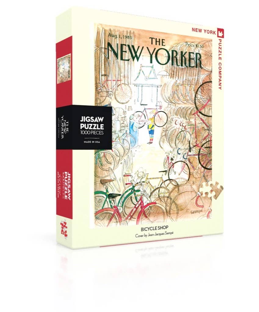 BICYCLE SHOP PUZZLE (1000 PIECES)