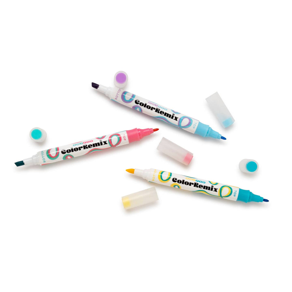 COLOR REMIX DOUBLE-ENDED MARKERS