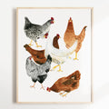 THE GIRLS ART PRINT