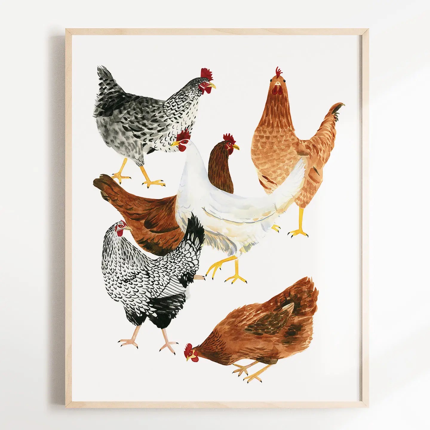 THE GIRLS ART PRINT