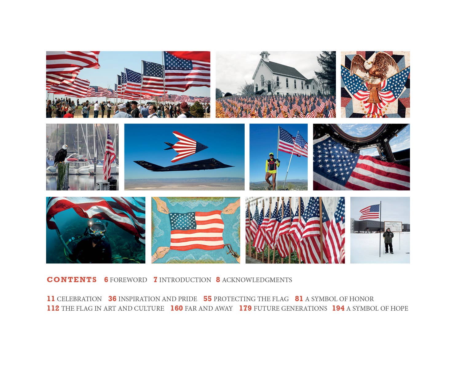 FLAGS ACROSS AMERICA