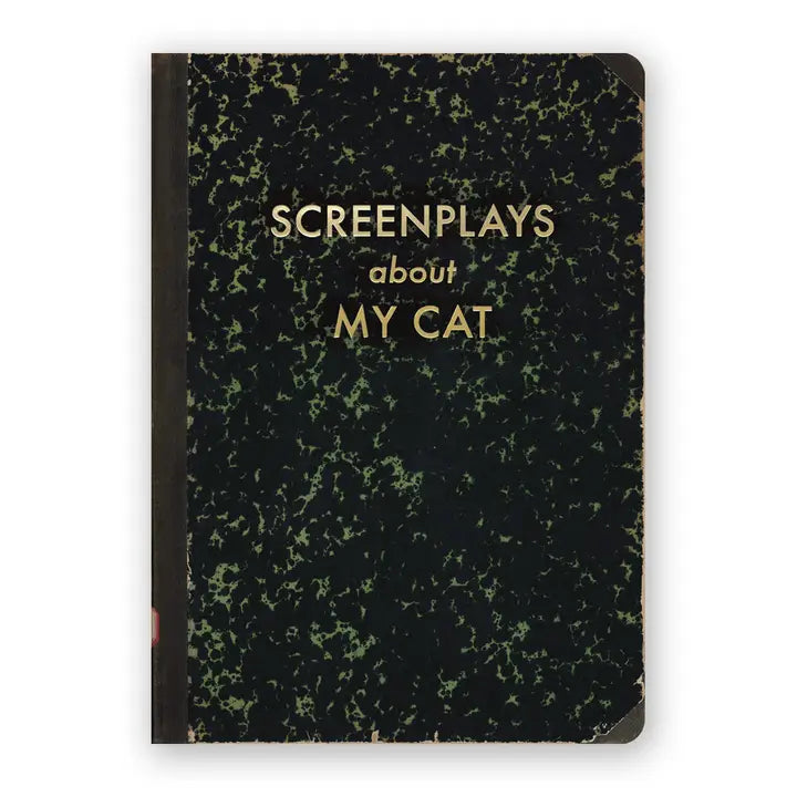 SCREENPLAYS ABOUT MY CAT JOURNAL