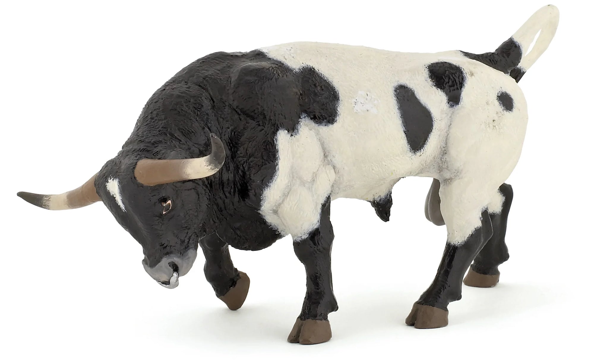 TEXAN BULL FIGURINE