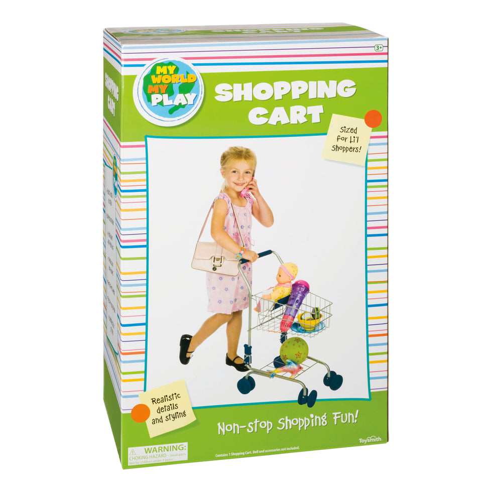 TOY SHOPPING CART