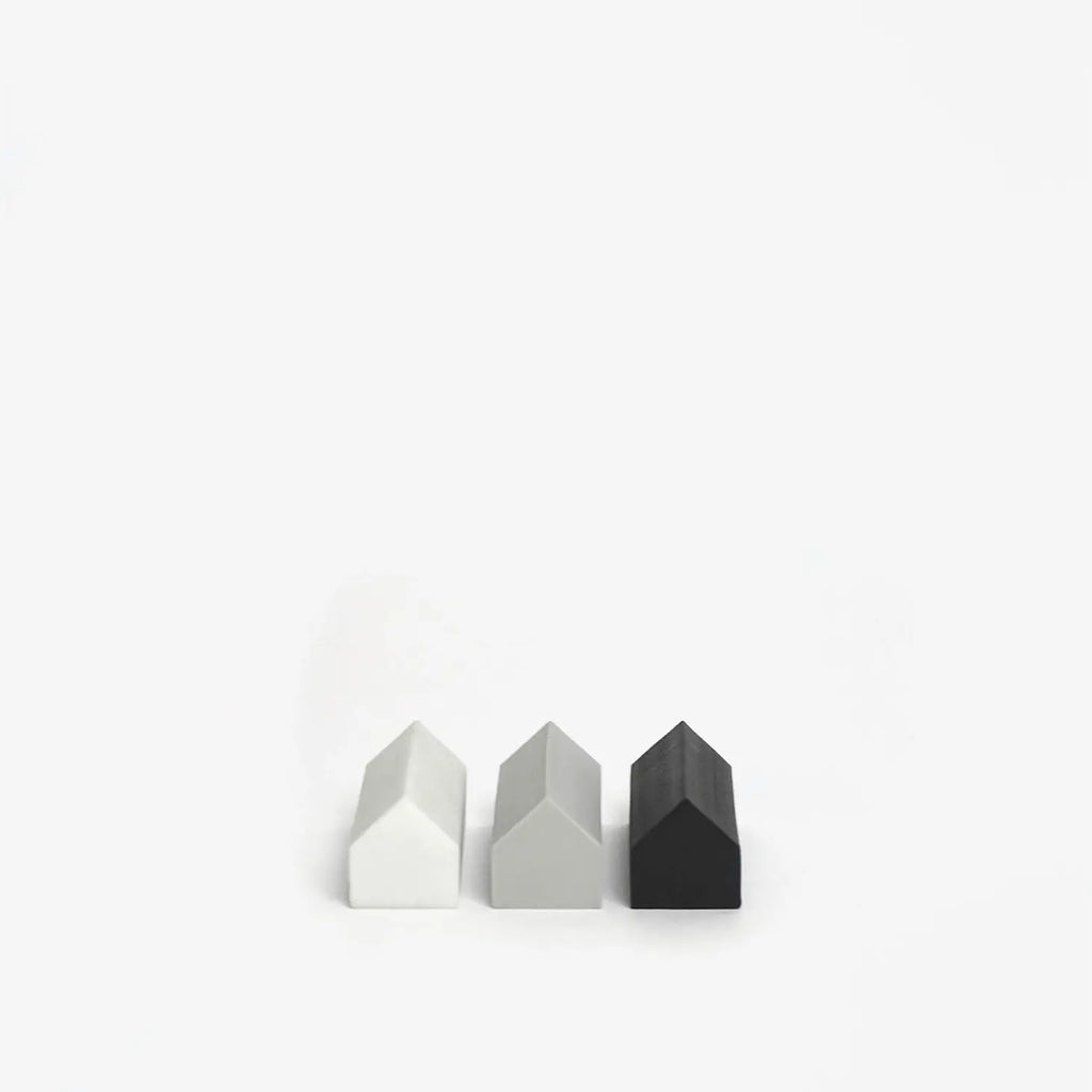 LITTLE HOUSES ERASER SET