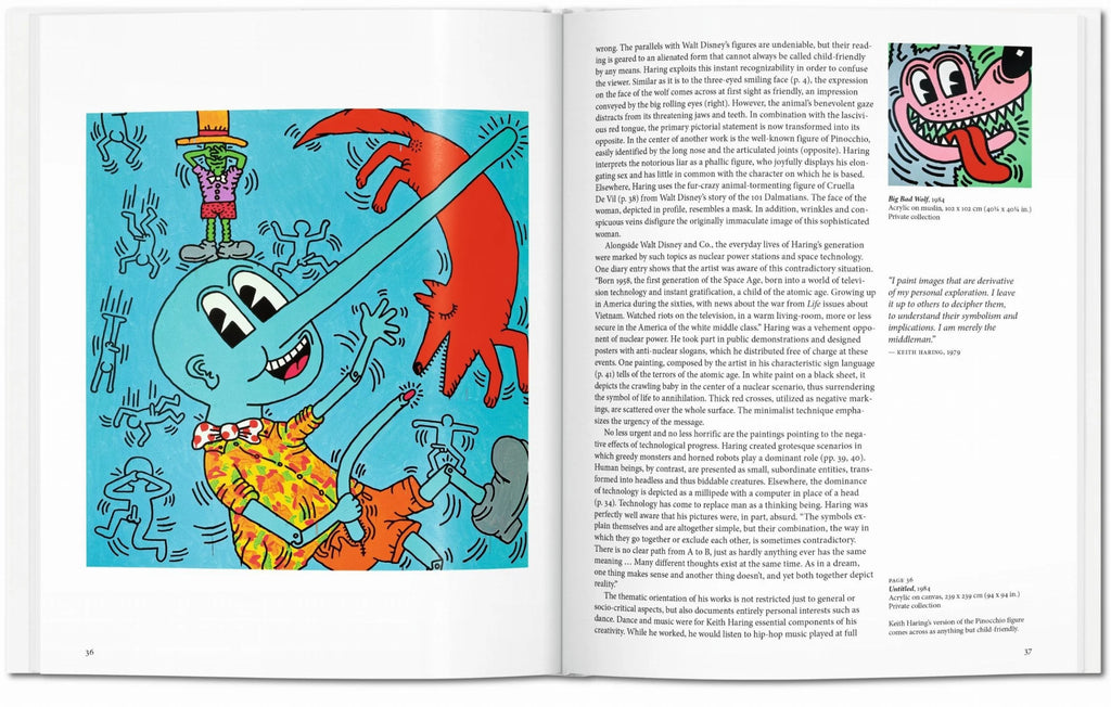 BASIC ART SERIES: KEITH HARING
