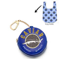 CAVIAR BAG CHARM & REUSABLE BAG