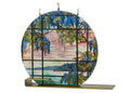 VIEW OF OYSTER BAY CIRCLE TIFFANY CANDLE