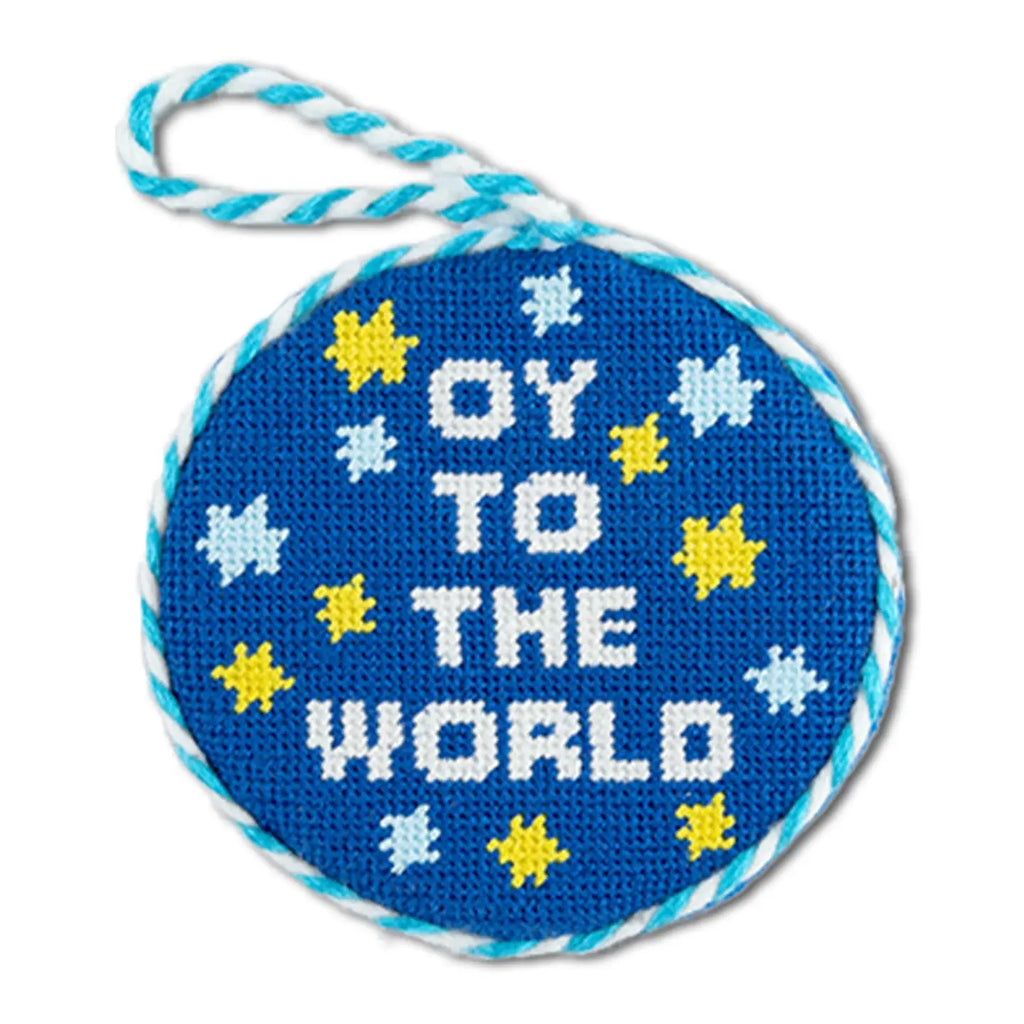 NEEDLEPOINT ORNAMENT