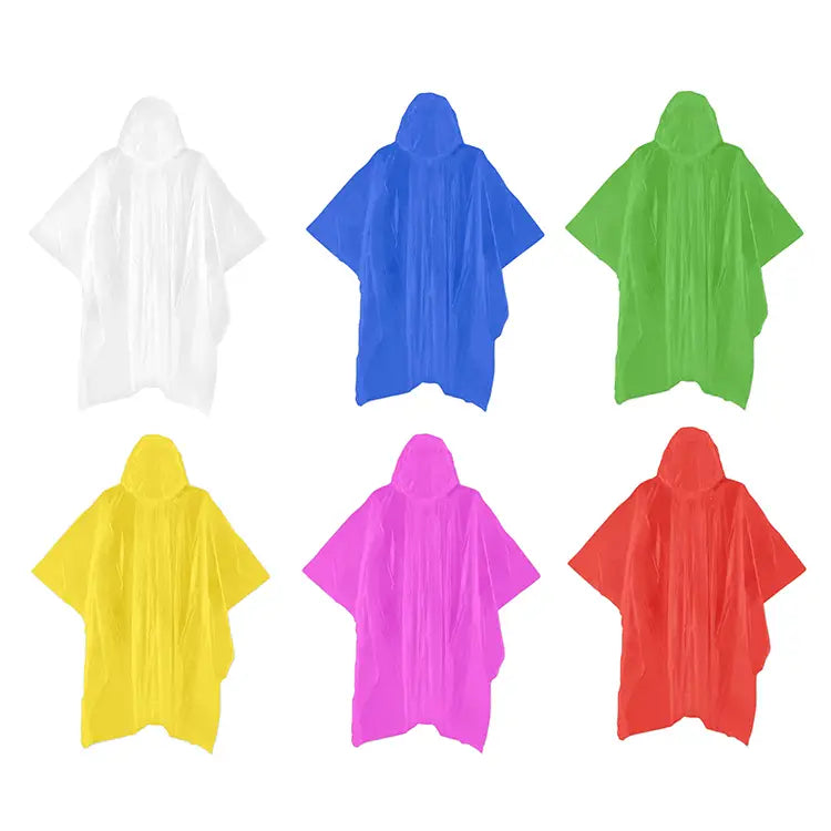 EMERGENCY RAIN PONCHO