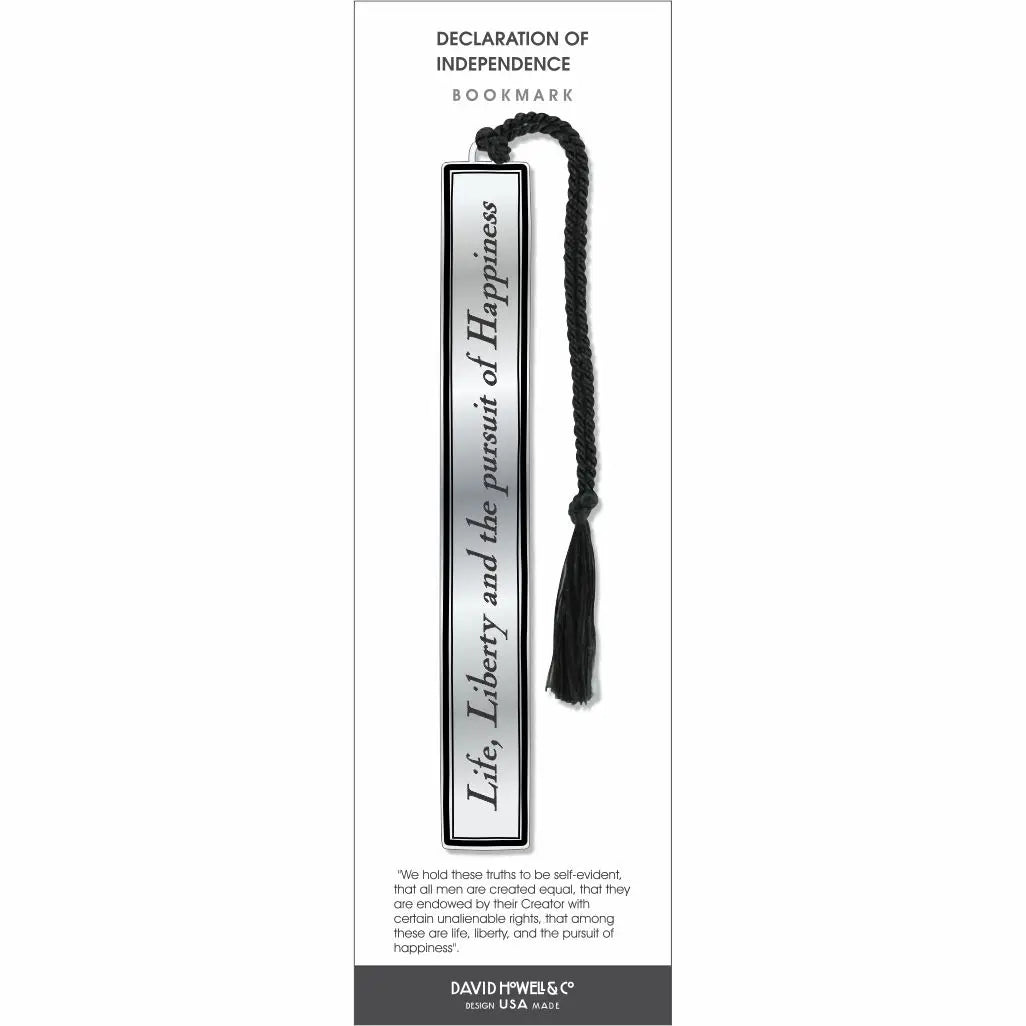 DECLARATION OF INDEPENDENCE BOOKMARK