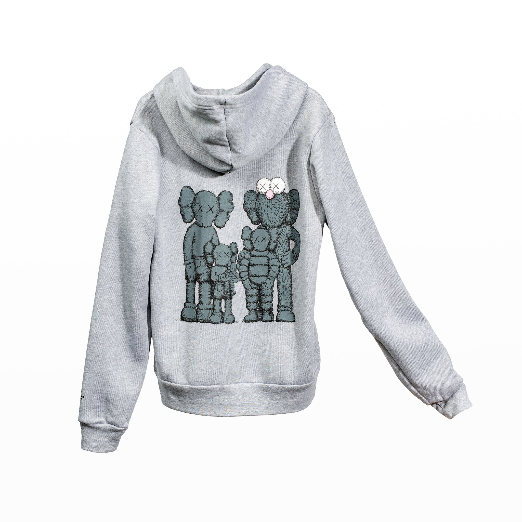 KAWS FAMILY YOUTH ZIP-UP HOODIE – Crystal Bridges and the