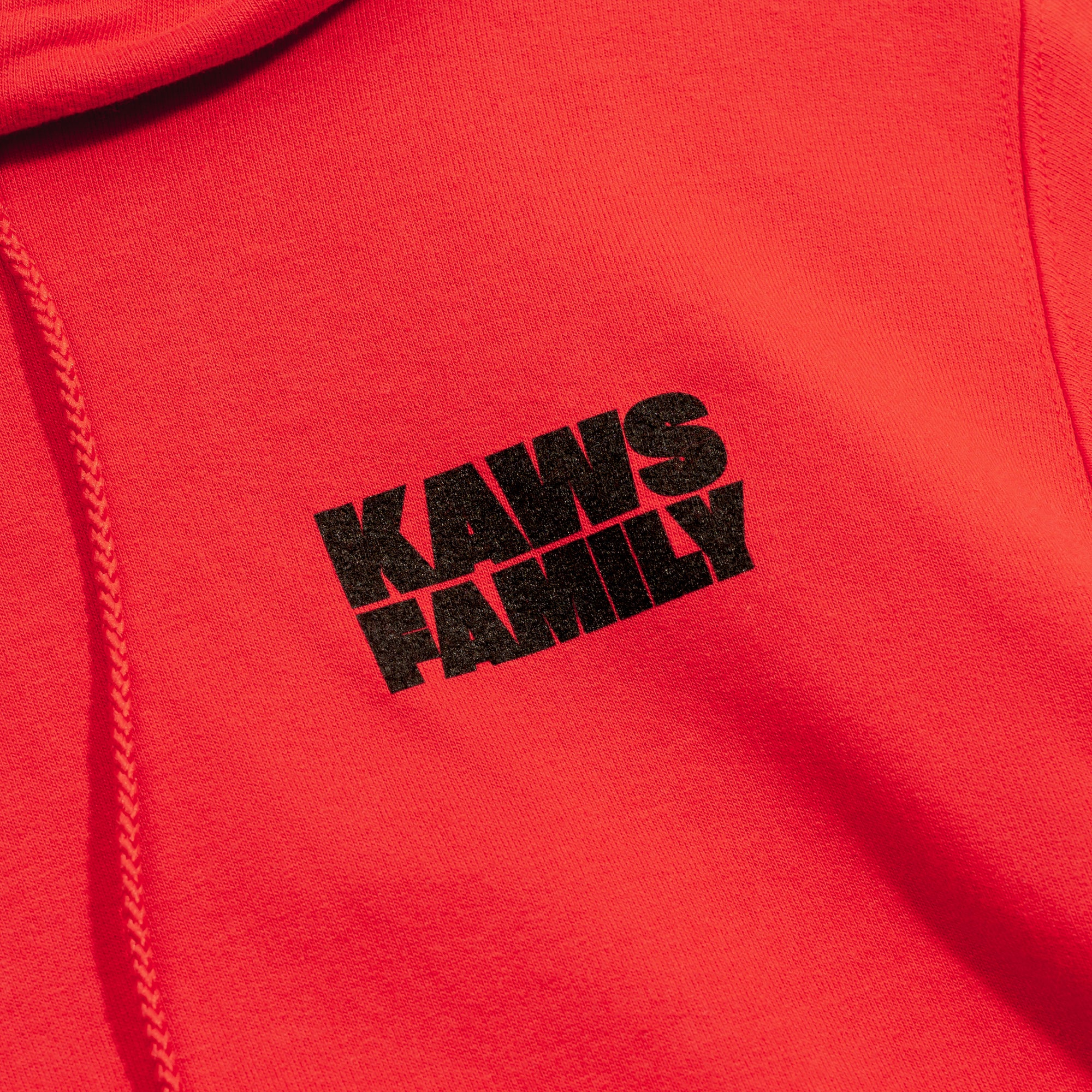 KAWS FAMILY HOODED SWEATSHIRT