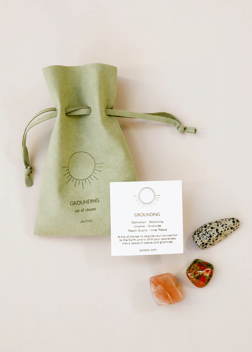 GROUNDING CRYSTAL KIT