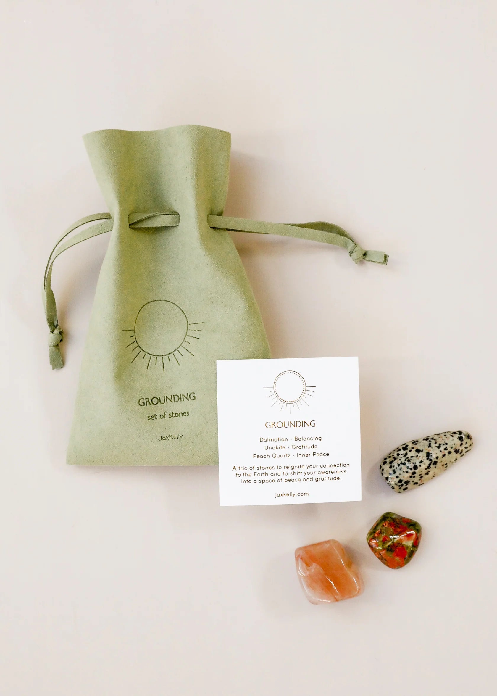GROUNDING CRYSTAL KIT
