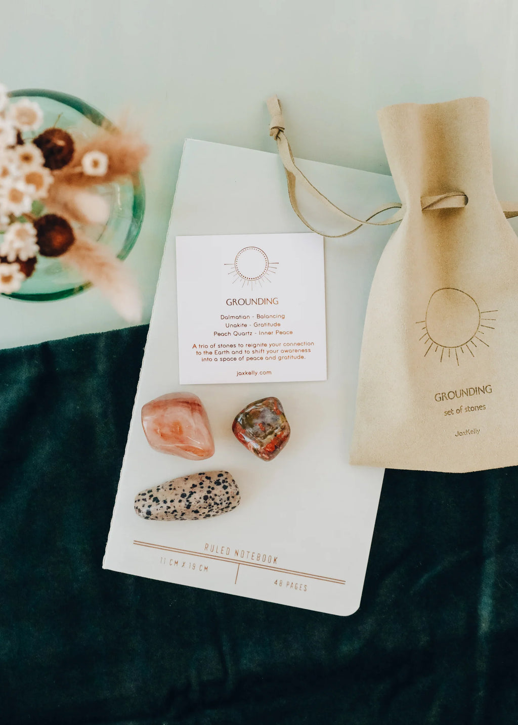 GROUNDING CRYSTAL KIT