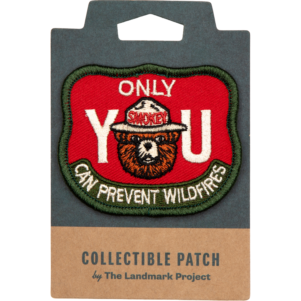 ONLY YOU FIREWATCH SMOKEY EMBROIDERED PATCH