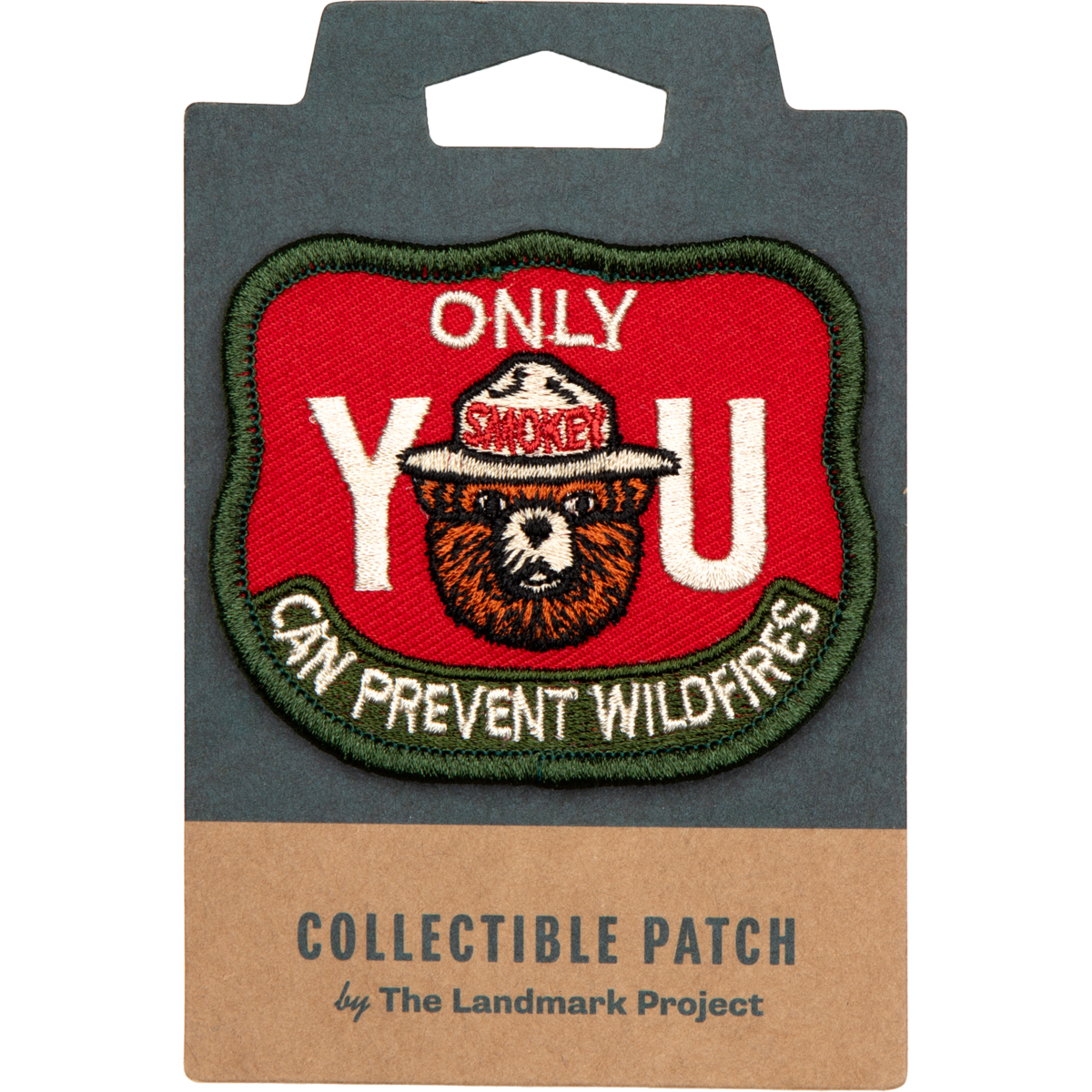 ONLY YOU FIREWATCH SMOKEY EMBROIDERED PATCH
