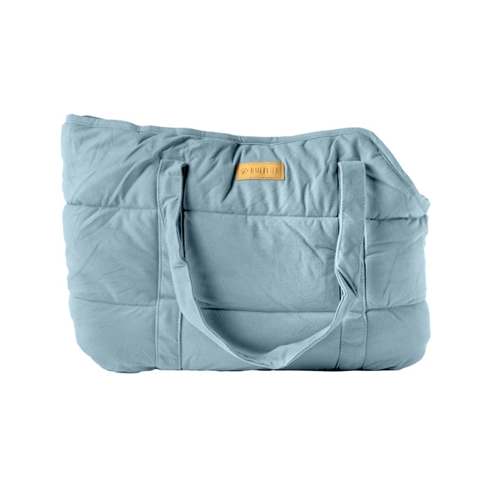 RUFFLIFE PLUSH PUP POUCH- SMALL DOG CARRIER