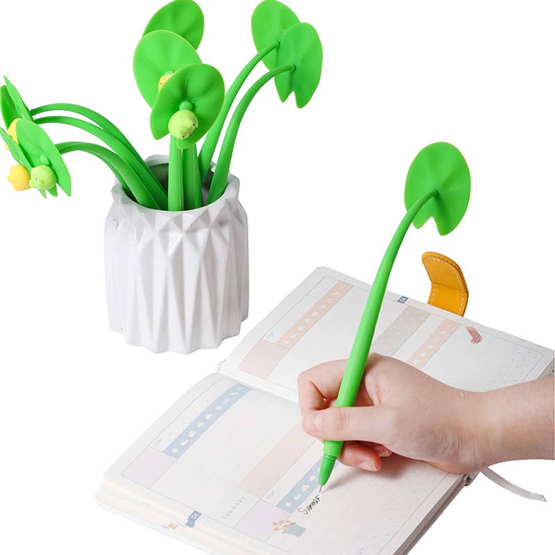 FROG LILLY WIGGLE GEL PEN