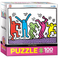 DANCING FIGURES PUZZLE (100 PIECES)