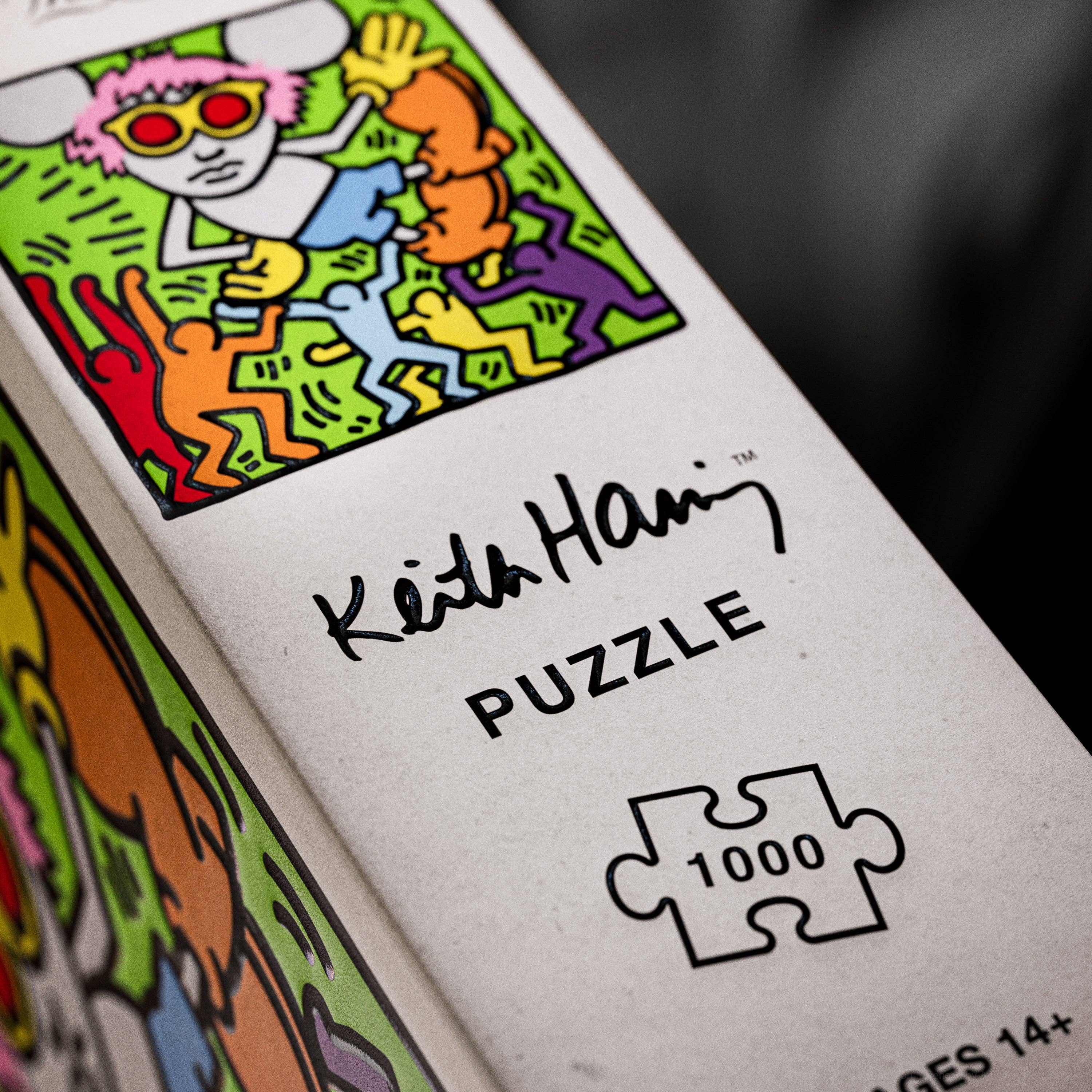 KEITH HARING JIGSAW PUZZLE (1000 PIECES)